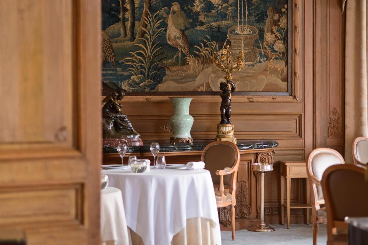 Domaine Les Crayeres Hotel Reims Exterior foto