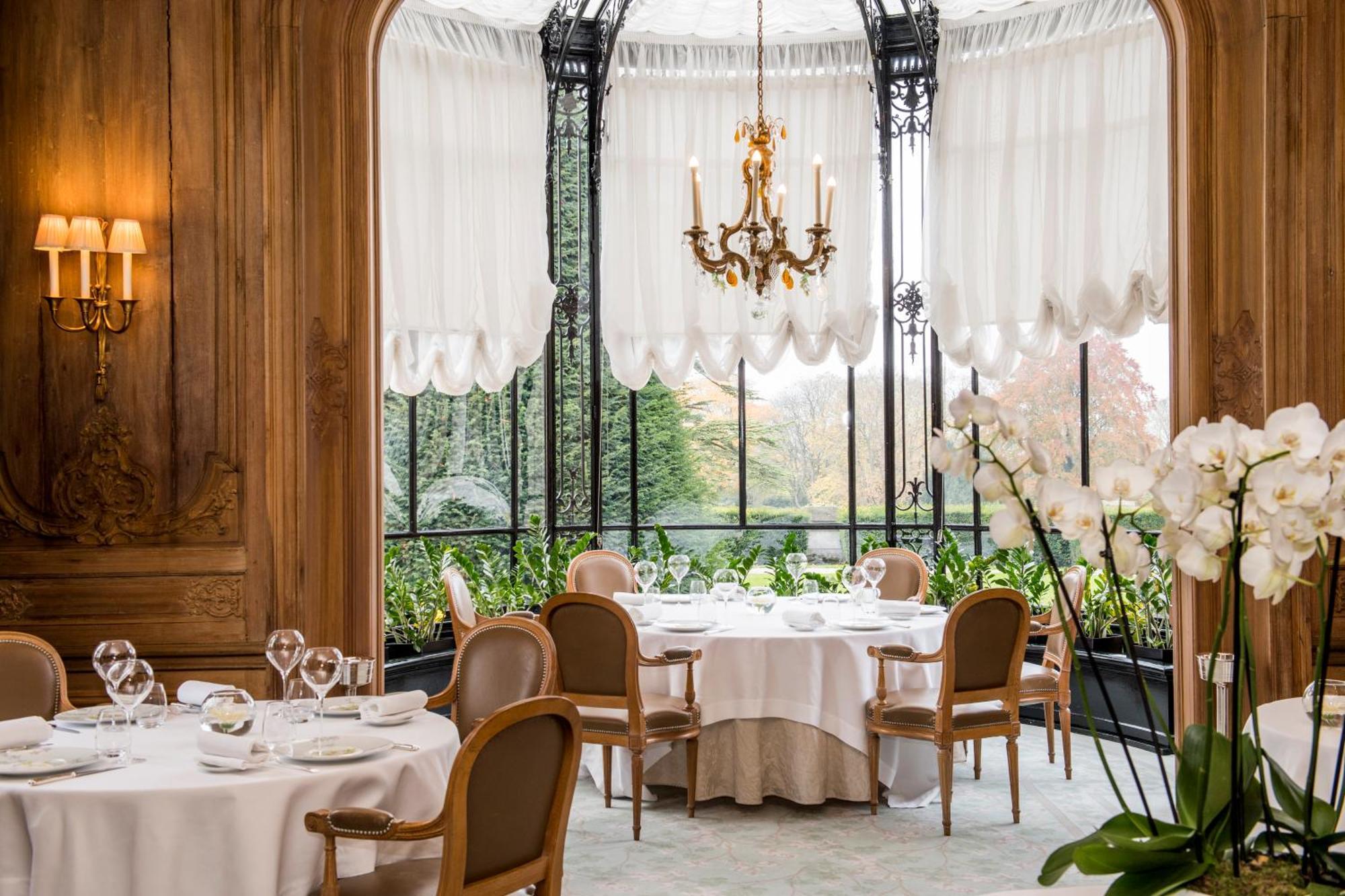 Domaine Les Crayeres Hotel Reims Exterior foto