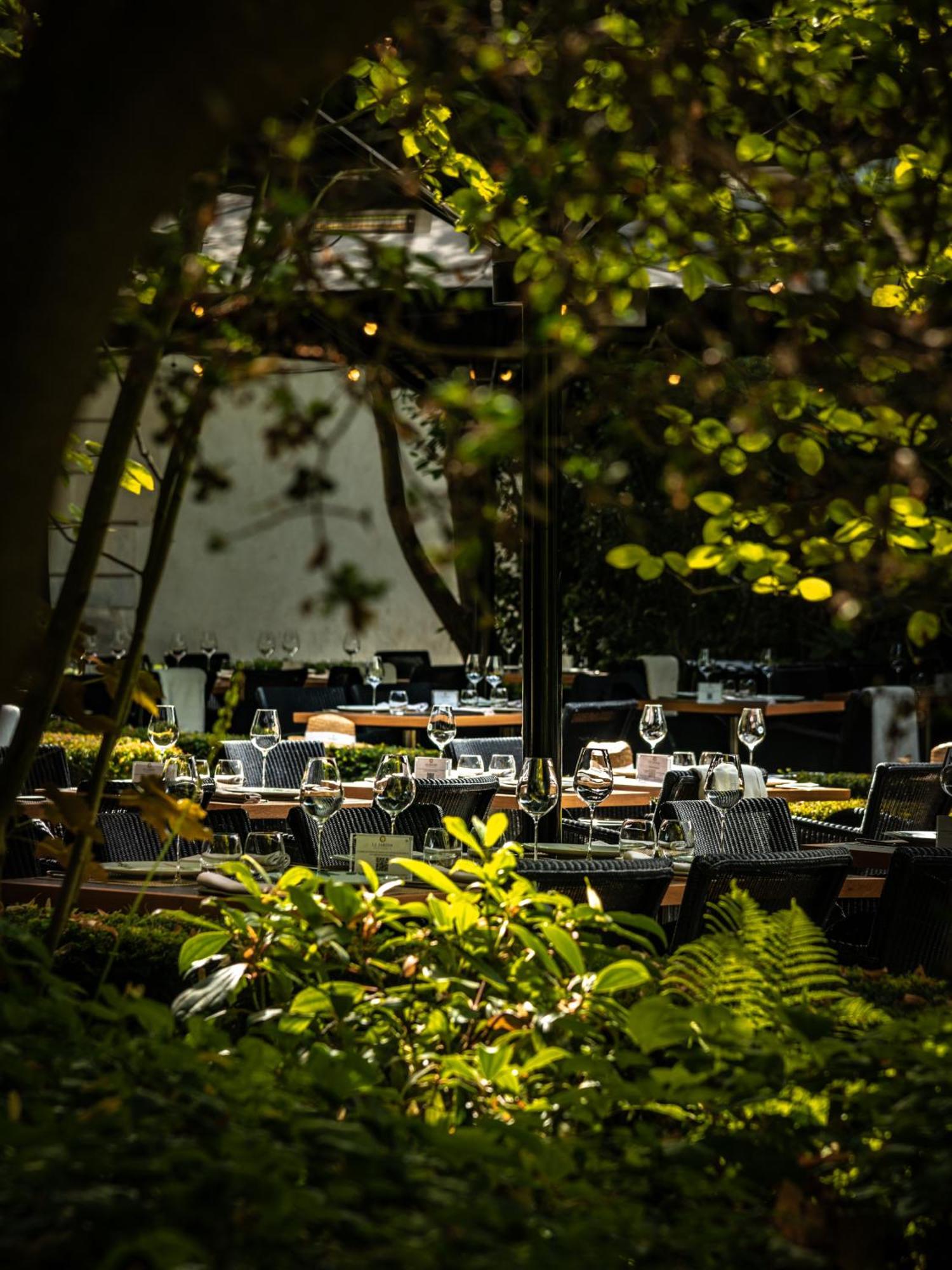 Domaine Les Crayeres Hotel Reims Exterior foto
