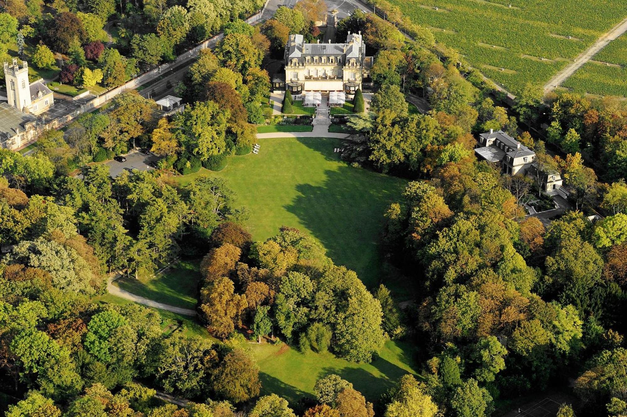 Domaine Les Crayeres Hotel Reims Exterior foto